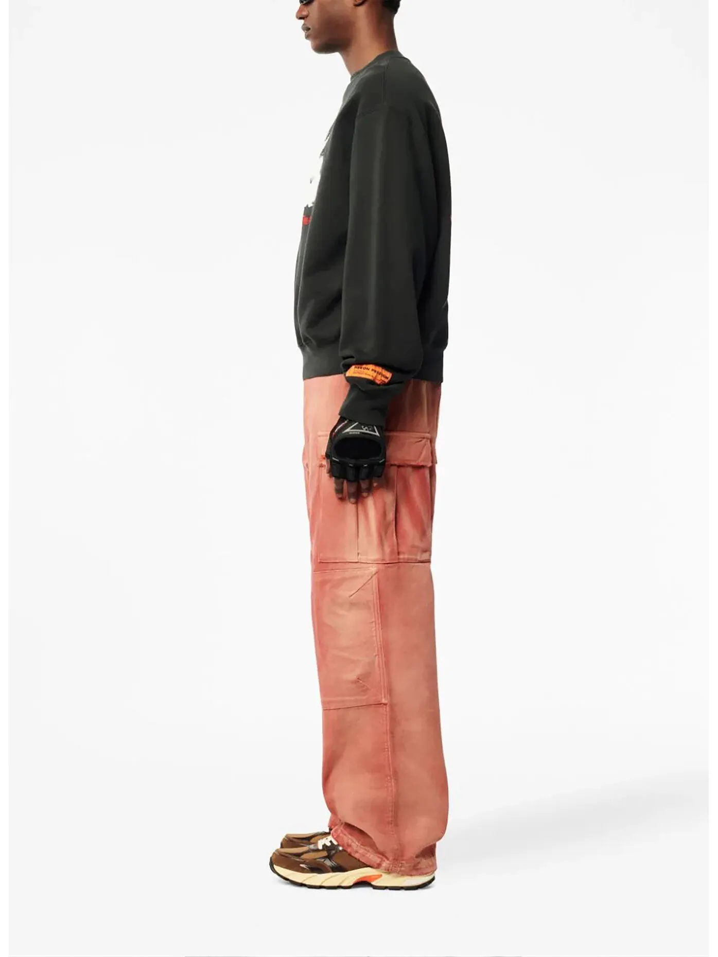     -HERON PRESTON    -FELPA CREW HP MUSEUM-