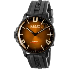 -Orologio U-Boat Darkmoon 44 mm Marrone 8699/B