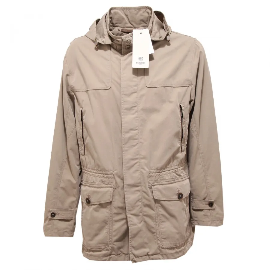 2789O giubbotto MABRUN beige giubbotti uomo jackets men