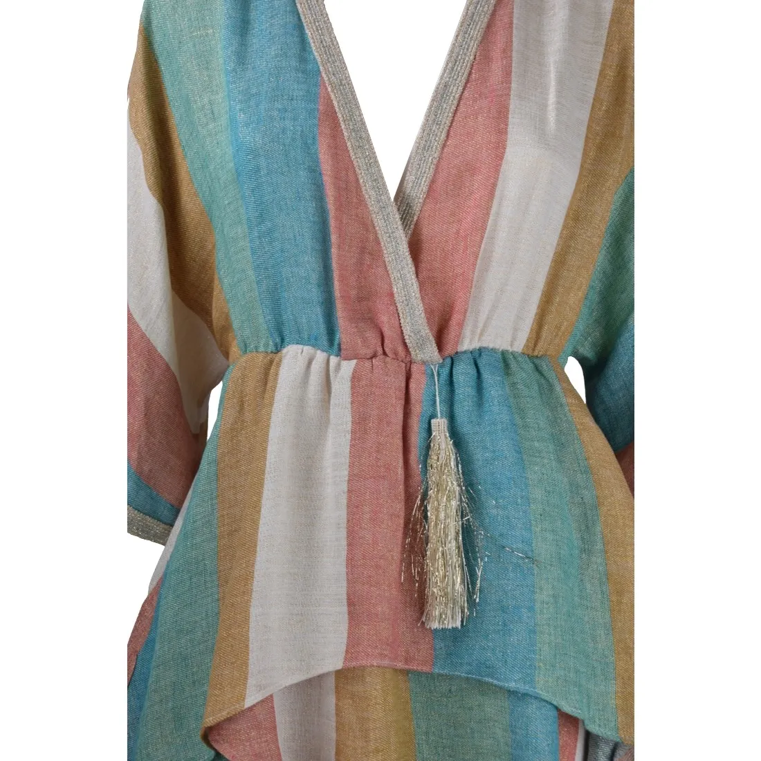 ABITO LINO PHO FIRENZE 4317012CC9 MULTIC