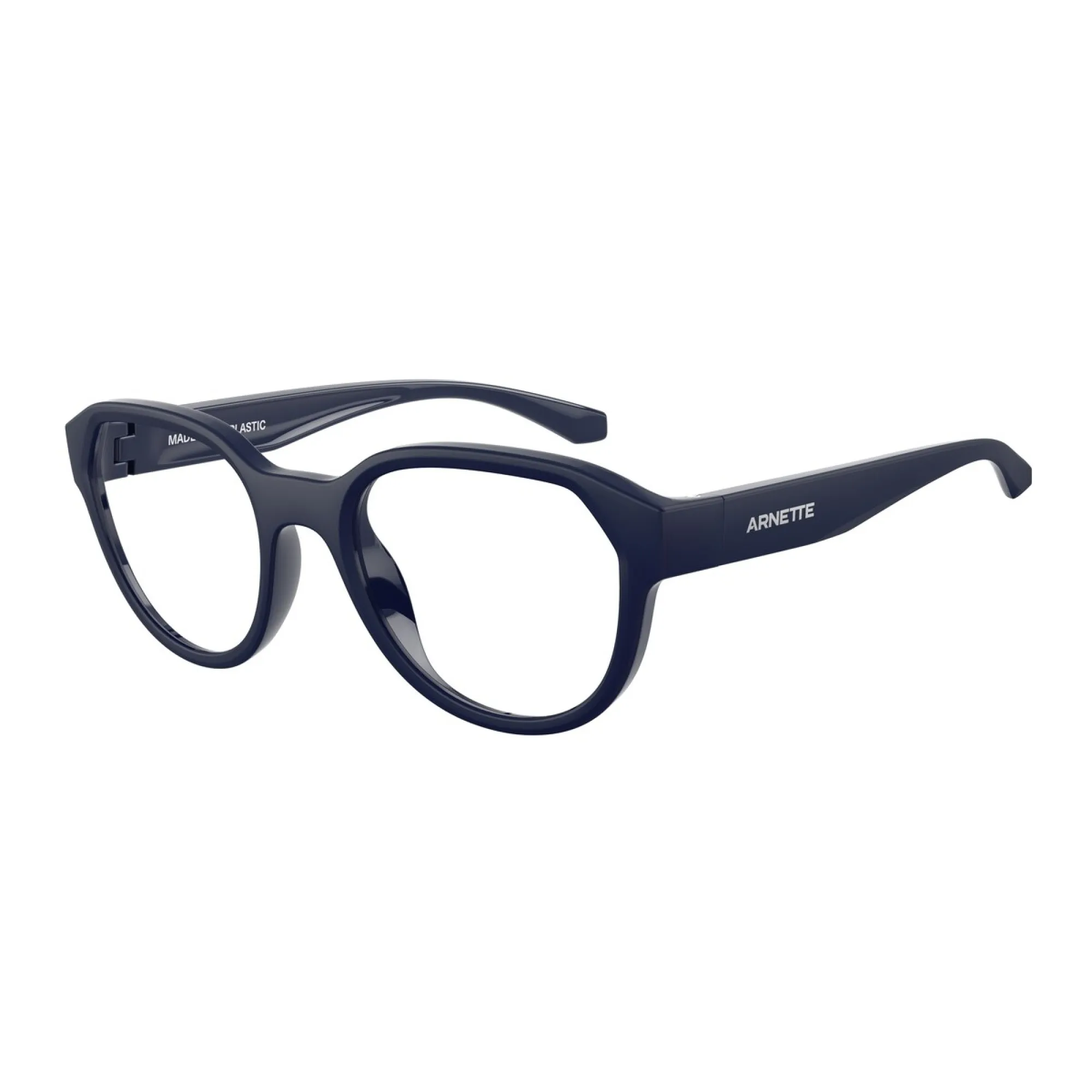   Arnette AN 7258U Hiatus 2759 Blu Scuro Opaco Top Lucido | Occhiale Da Vista Uomo 