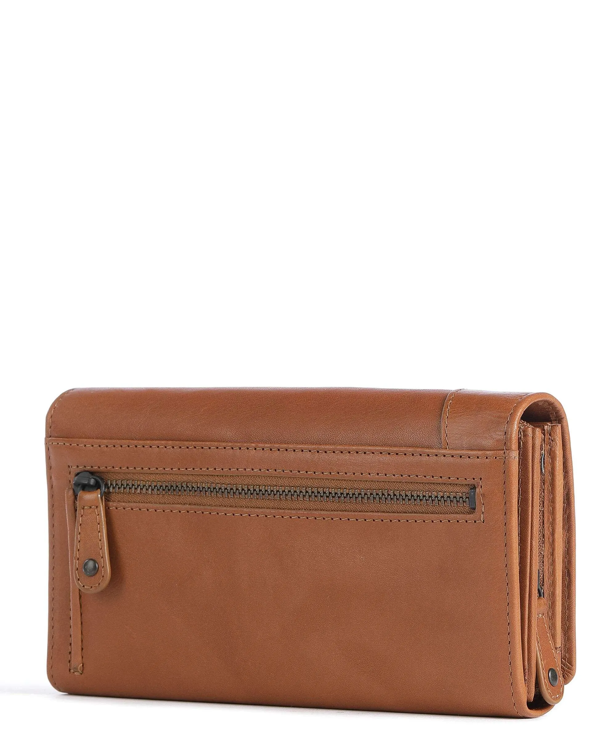  Aunts & Uncles Grandma's Luxury Club Hazel RFID Portafoglio pelle bovina marrone  