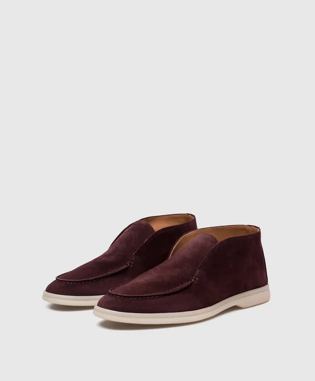 Babe Pay Pls Deserti in pelle scamosciata marrone Frida FRIDA