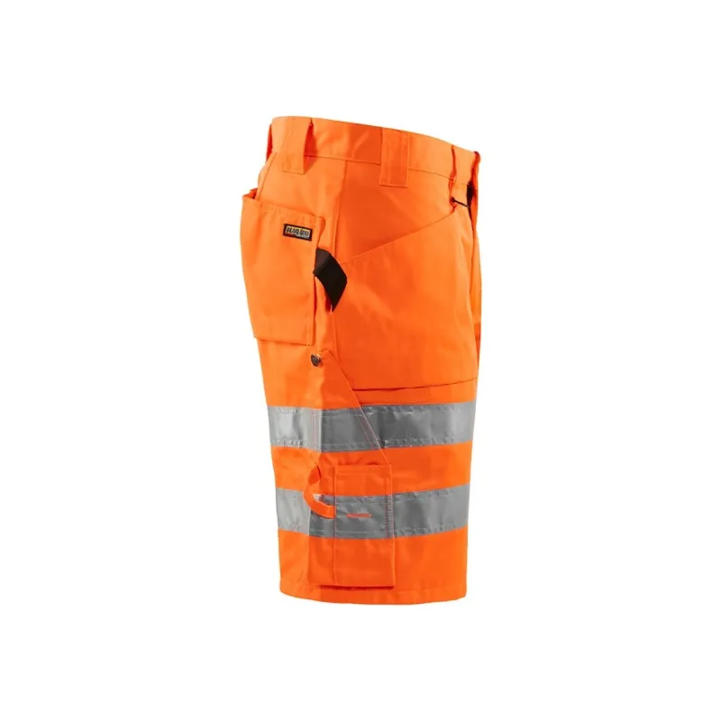 Bermuda da lavoro Multitasche alta visibilità  Blaklader High VIS 153718045300C50