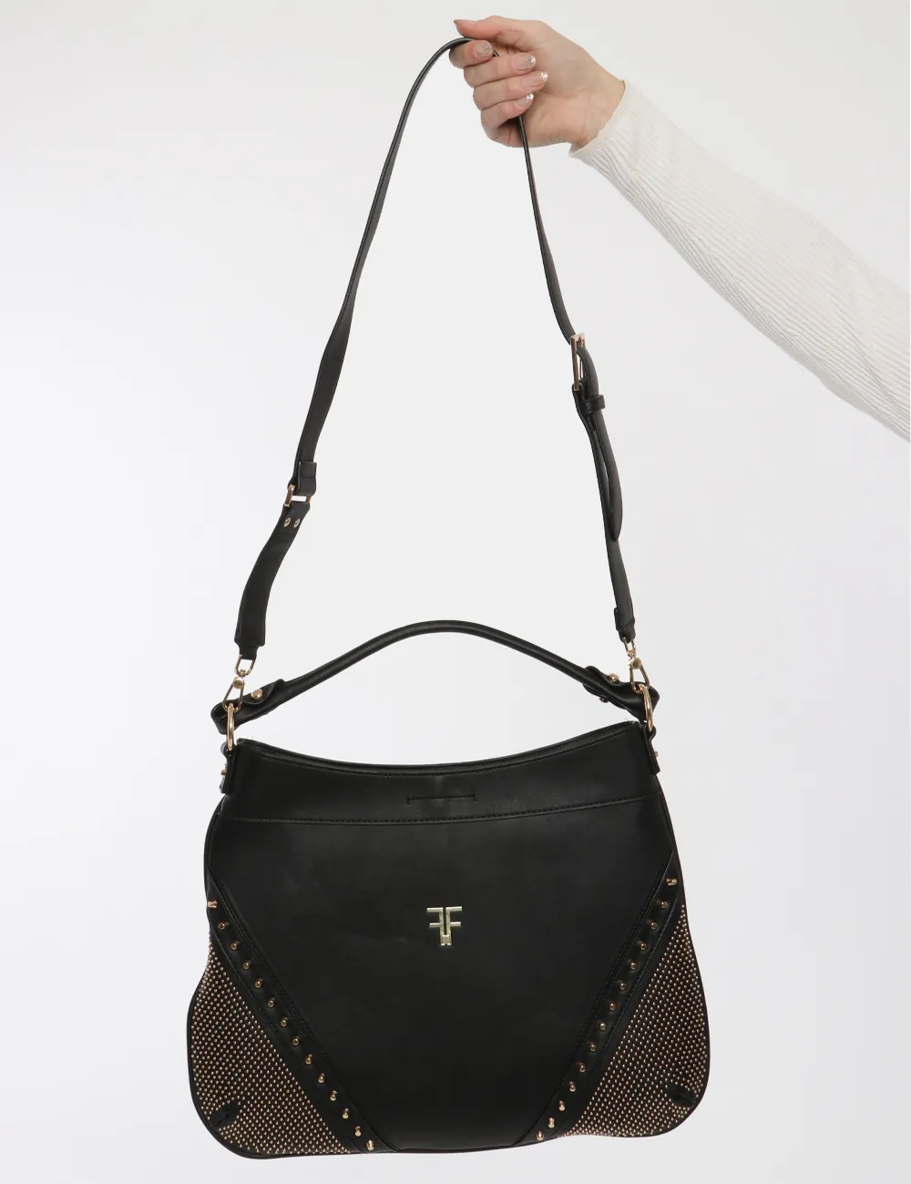 Borsa Fracomina nero