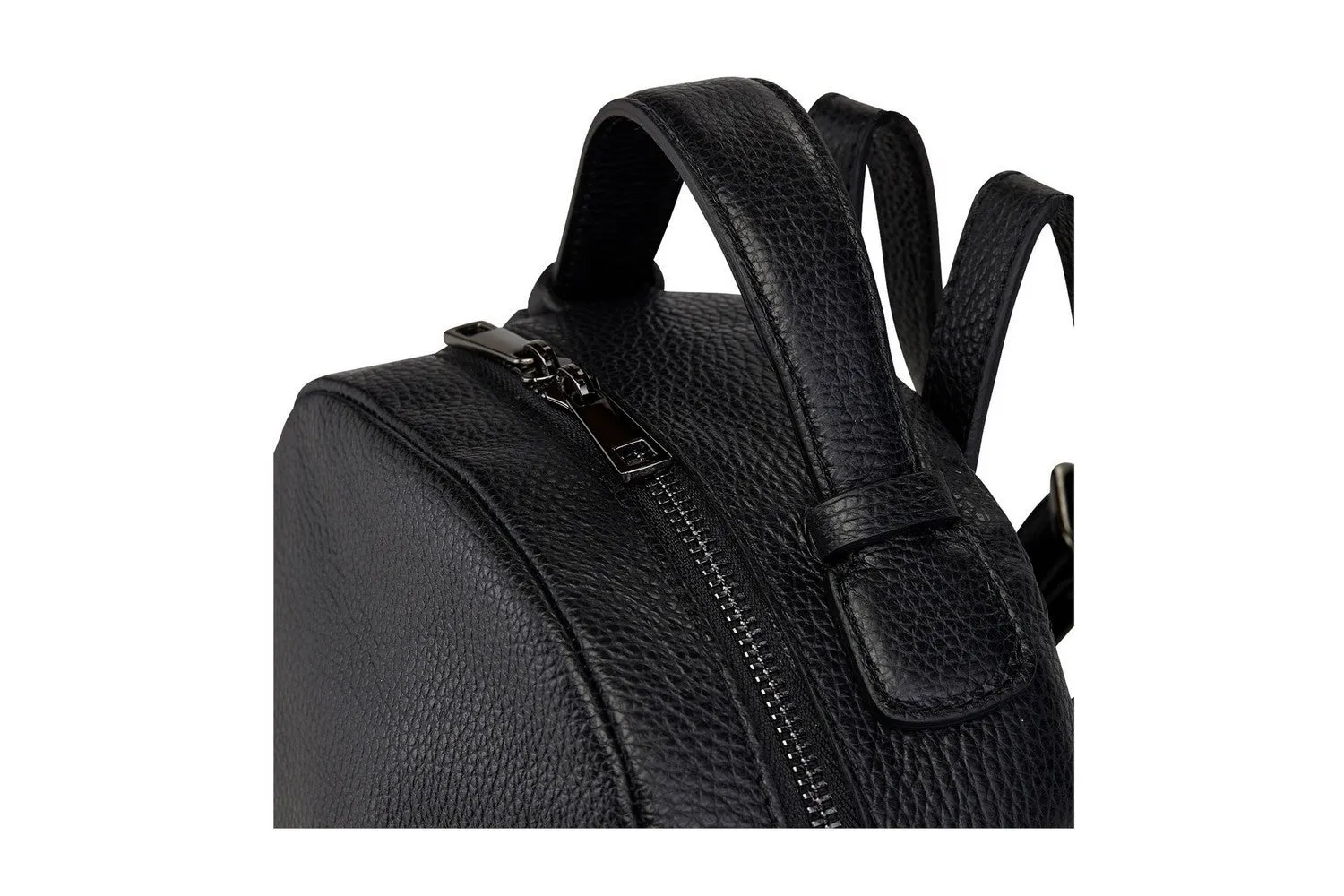 Borse Donna colore Nero in pelle Made in Italy