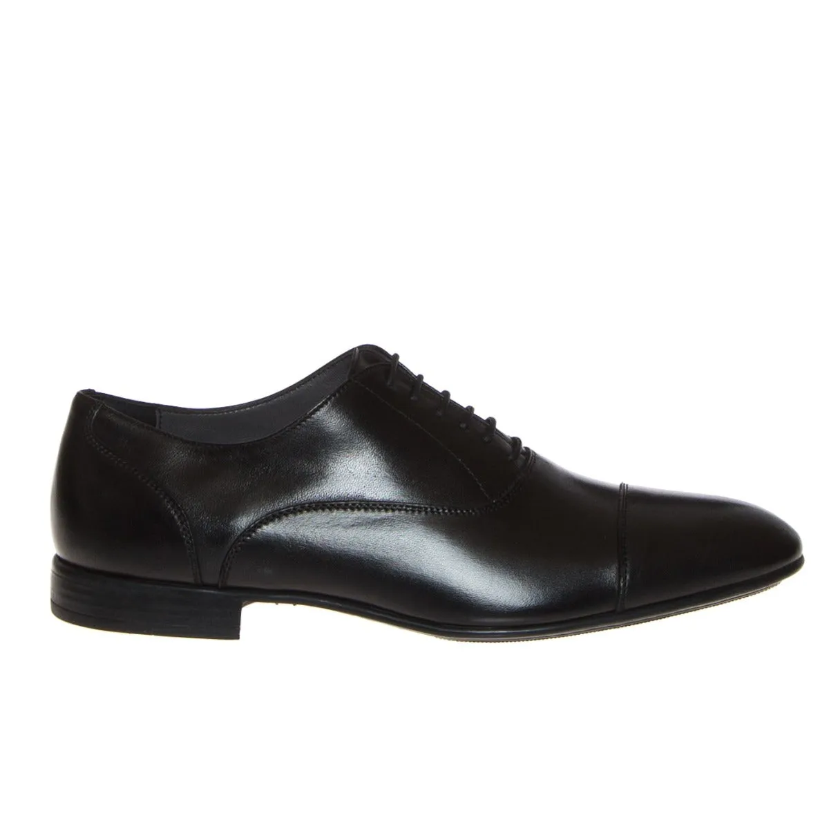CALPIERRE 2055 STRINGATA UOMO PUNTALE NERO  