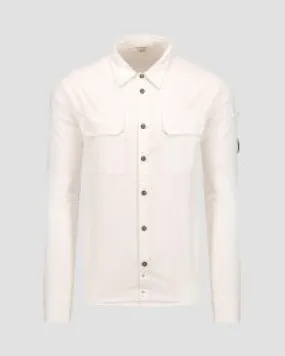 Camicia bianca da uomo C.P. Company