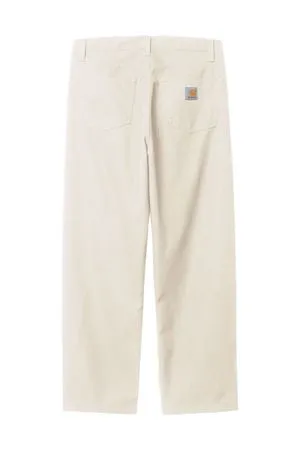 CARHARTT WIP Abbigliamento,Jeans Jeans Branford beige mandorla 
