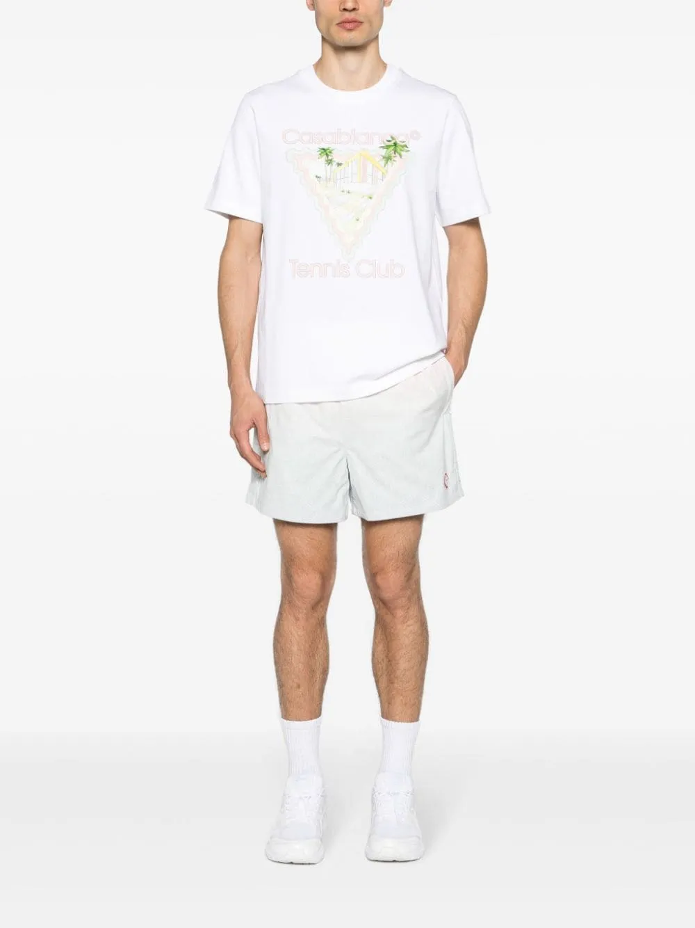 CASABLANCA T-SHIRT MAISON DE REVE