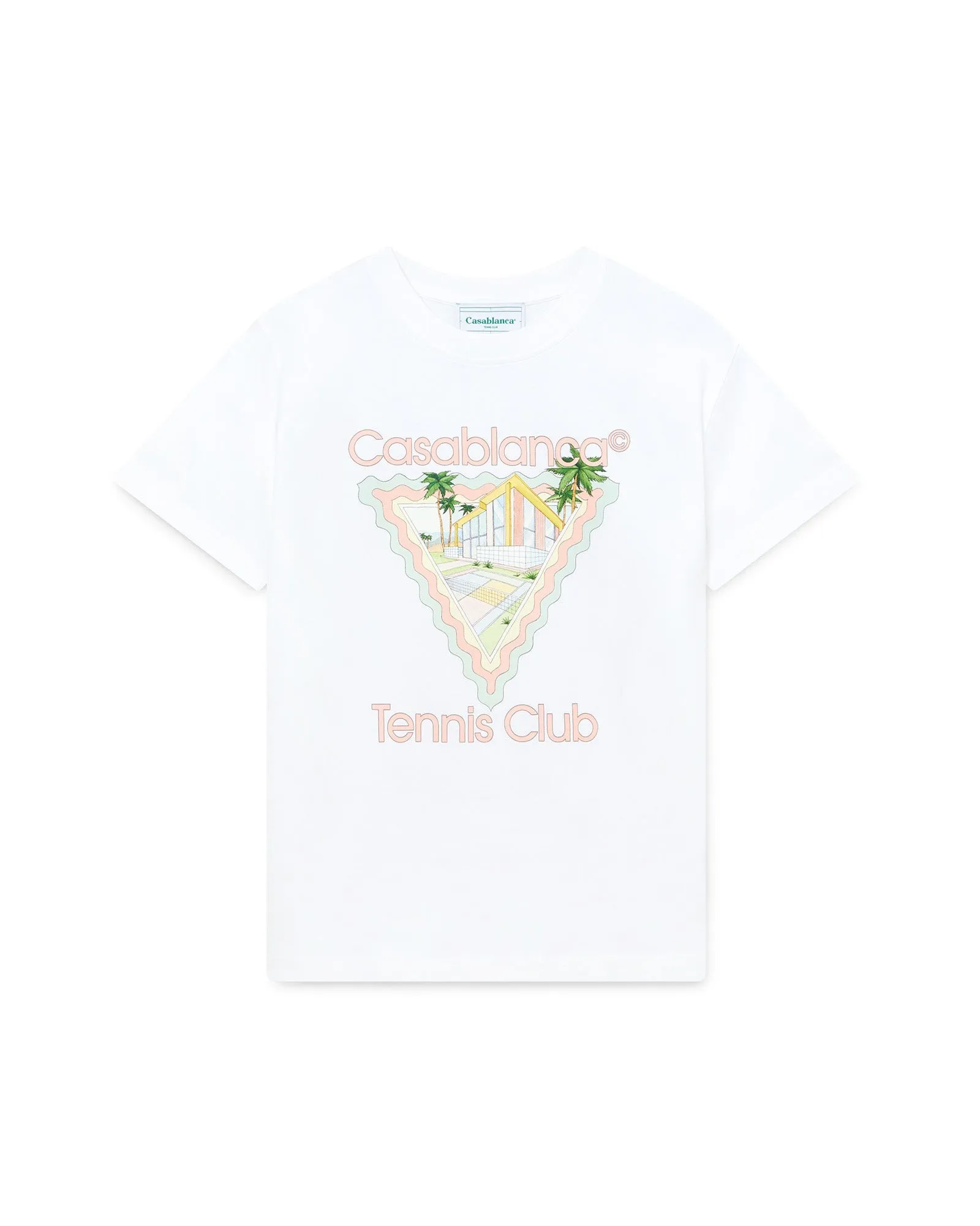 CASABLANCA T-SHIRT MAISON DE REVE