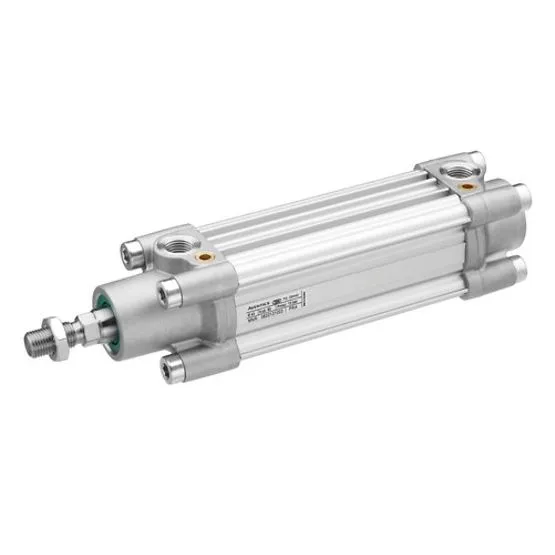 Cilindro pneumatico a stelo EMERSON ? AVENTICS PRA 0822121011, Doppio effetto, foro da 40mm, corsa 500mm, G 1/4, 10 bar