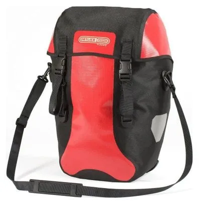 Coppia di borse Ortlieb Bike Packer Classic 40L Rosso / Nero