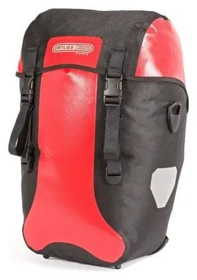 Coppia di borse Ortlieb Bike Packer Classic 40L Rosso / Nero