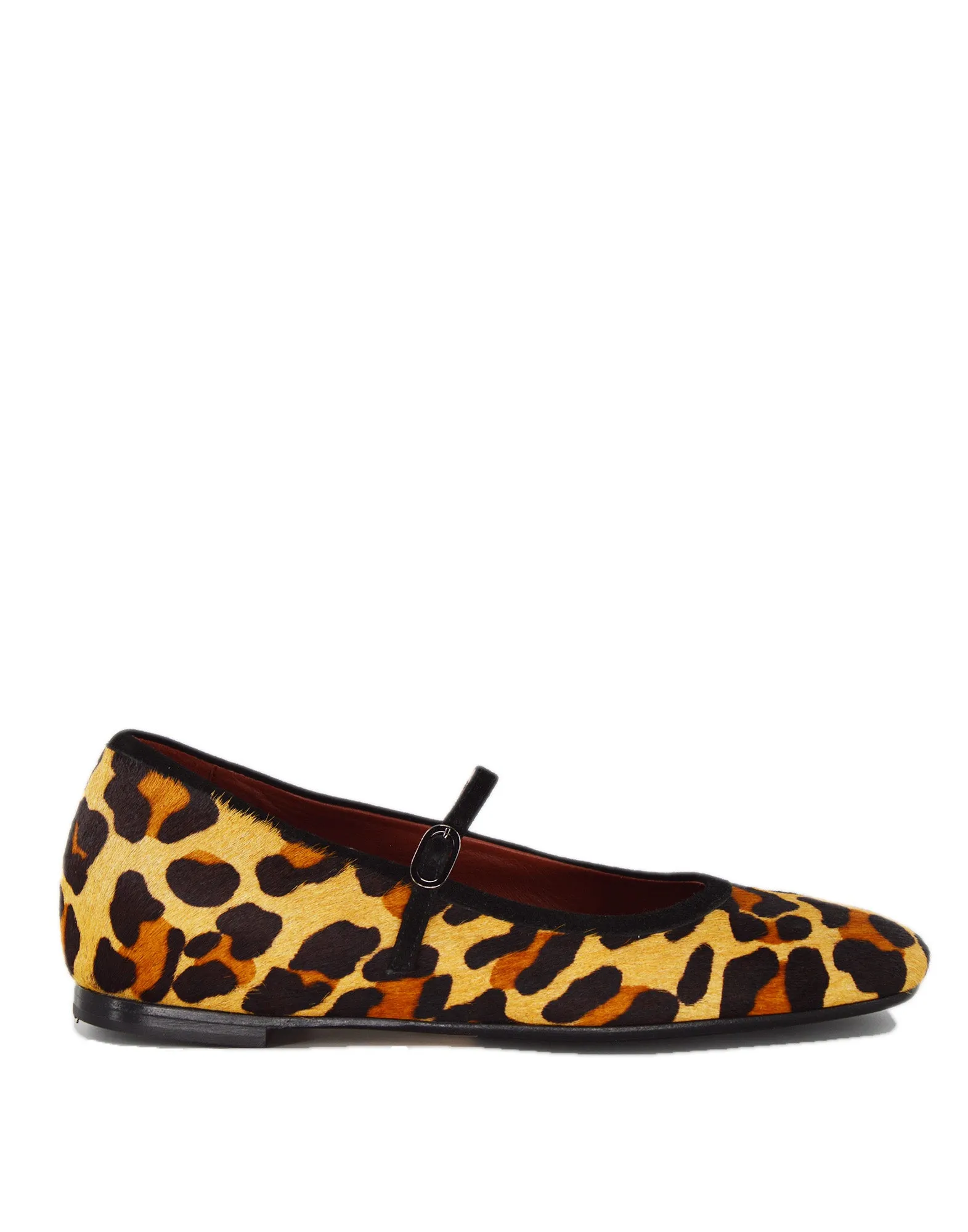 DOUUOD Ballerine Mary Jane in Cavallino Maculato