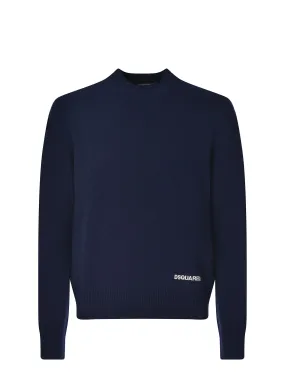  DSQUARED Maglione Dsquared2 realizzato in lana Disponibile Store Pompei