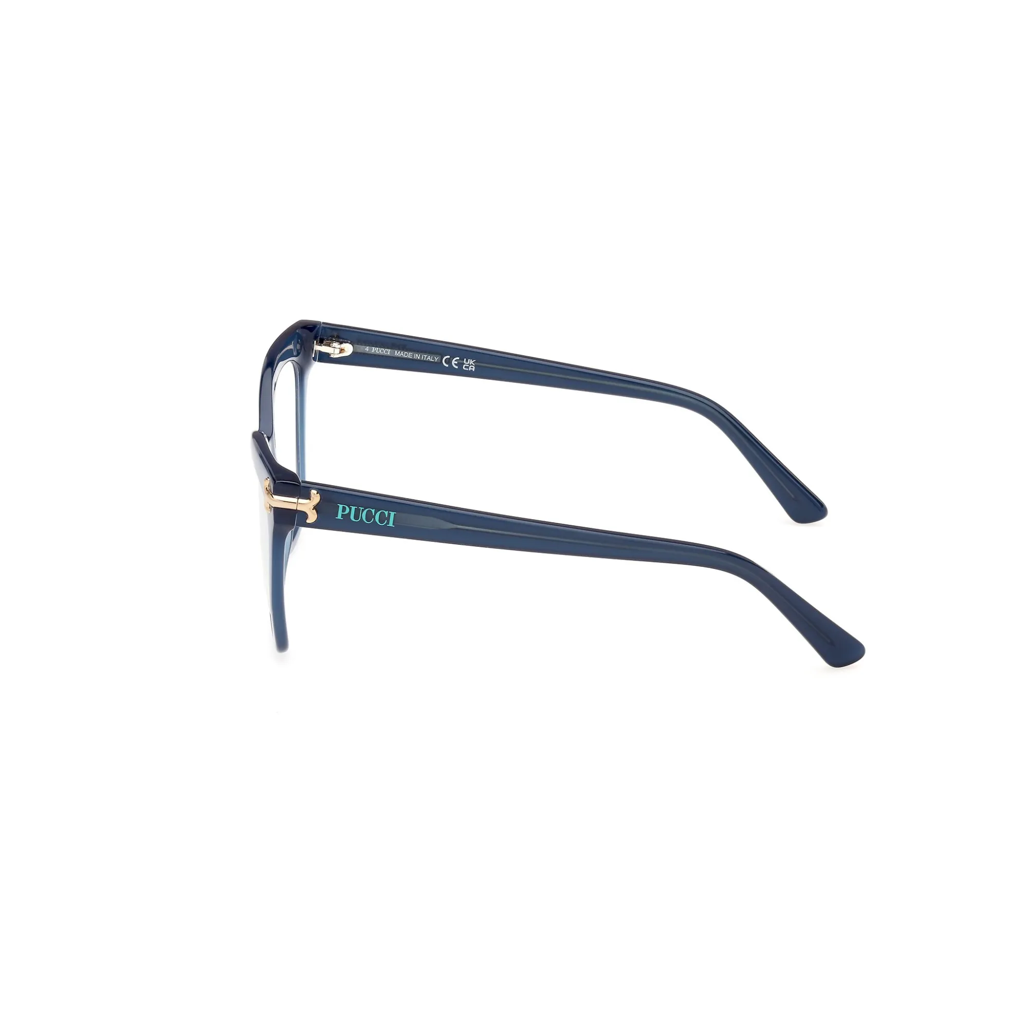   Emilio Pucci EP 5235 - 090  Blu Brillante | Occhiale Da Vista Donna 