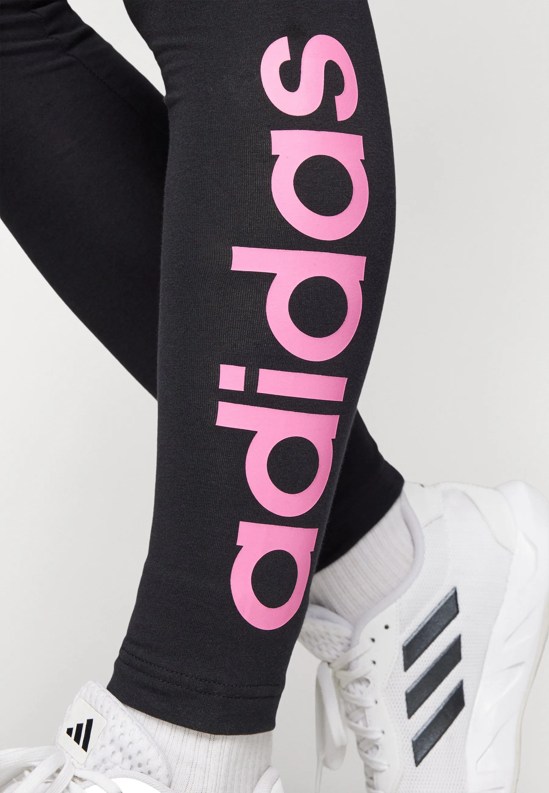 ESSENTIALS HIGH WAIST LOGO LEGGINGS - Collant