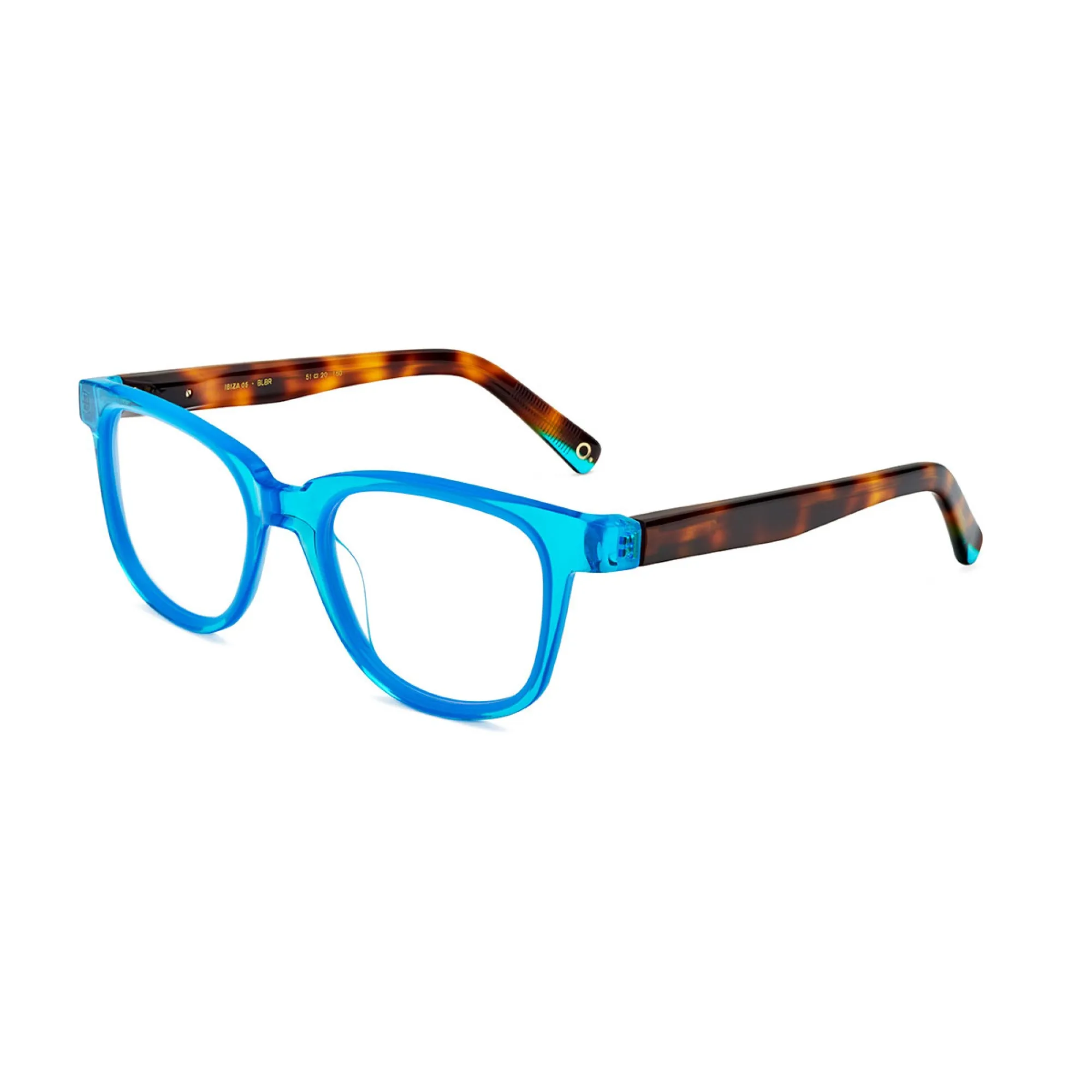   Etnia Barcelona IBIZA 05 - BLBR Blu/marrone | Occhiale Da Vista Uomo 