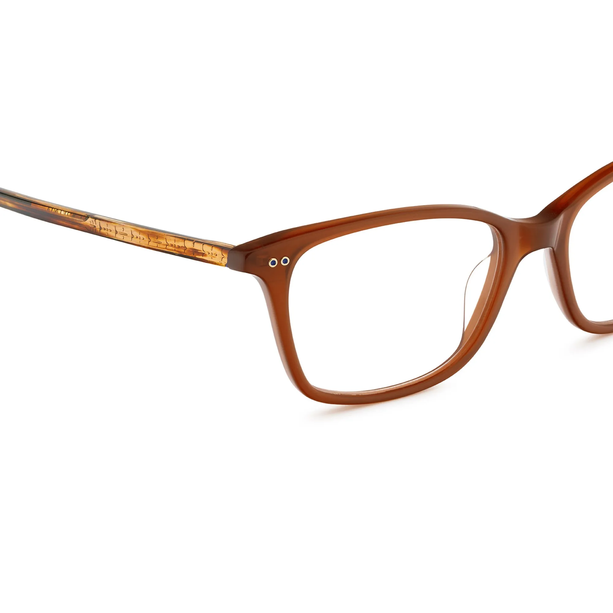   Etnia Barcelona ROSES - HVBL Avana/blu | Occhiale Da Vista Donna 