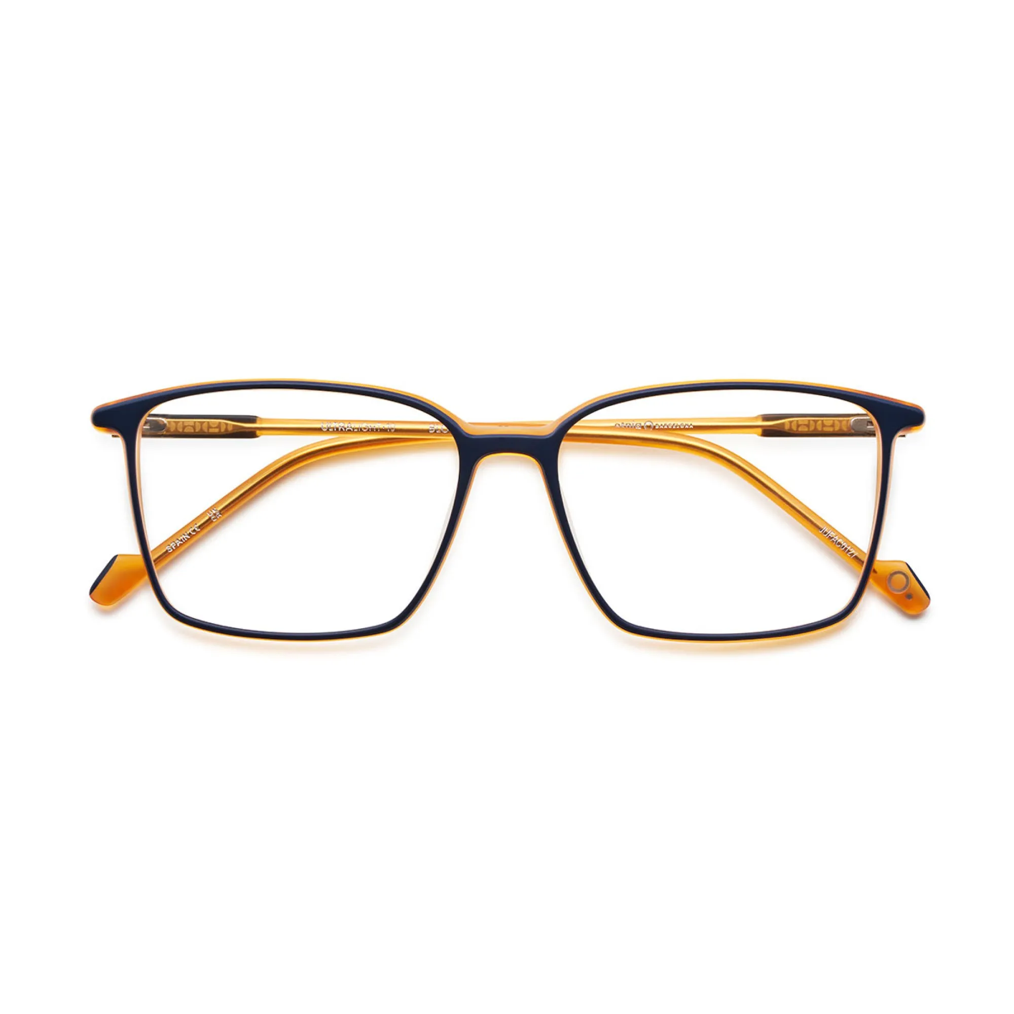   Etnia Barcelona ULTRA LIGHT 10 - BLOG Blu/arancione | Occhiale Da Vista Unisex 