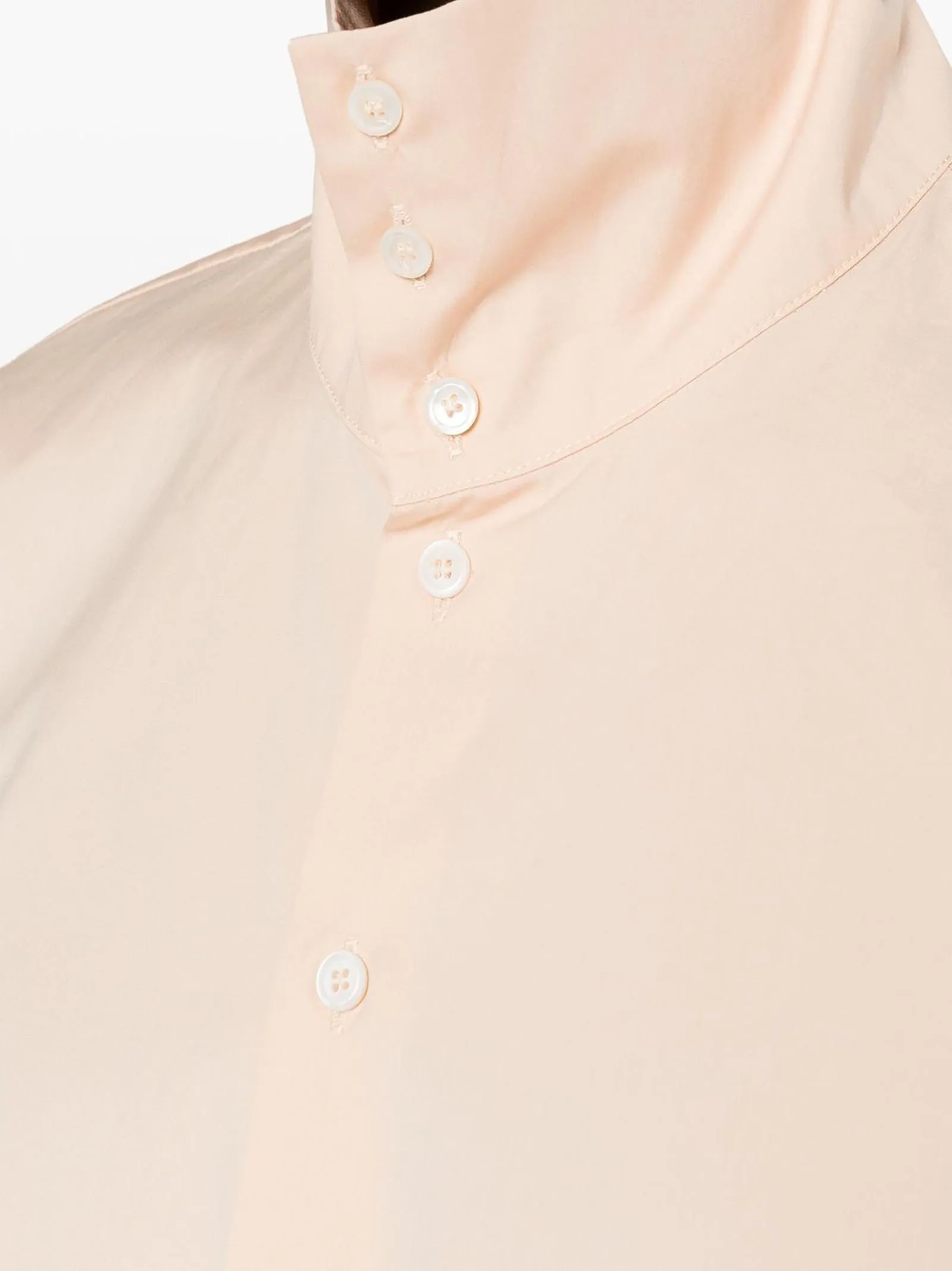 FABIANA FILIPPI Abbigliamento,Camicie Camicia in cotone rosa pesca 
