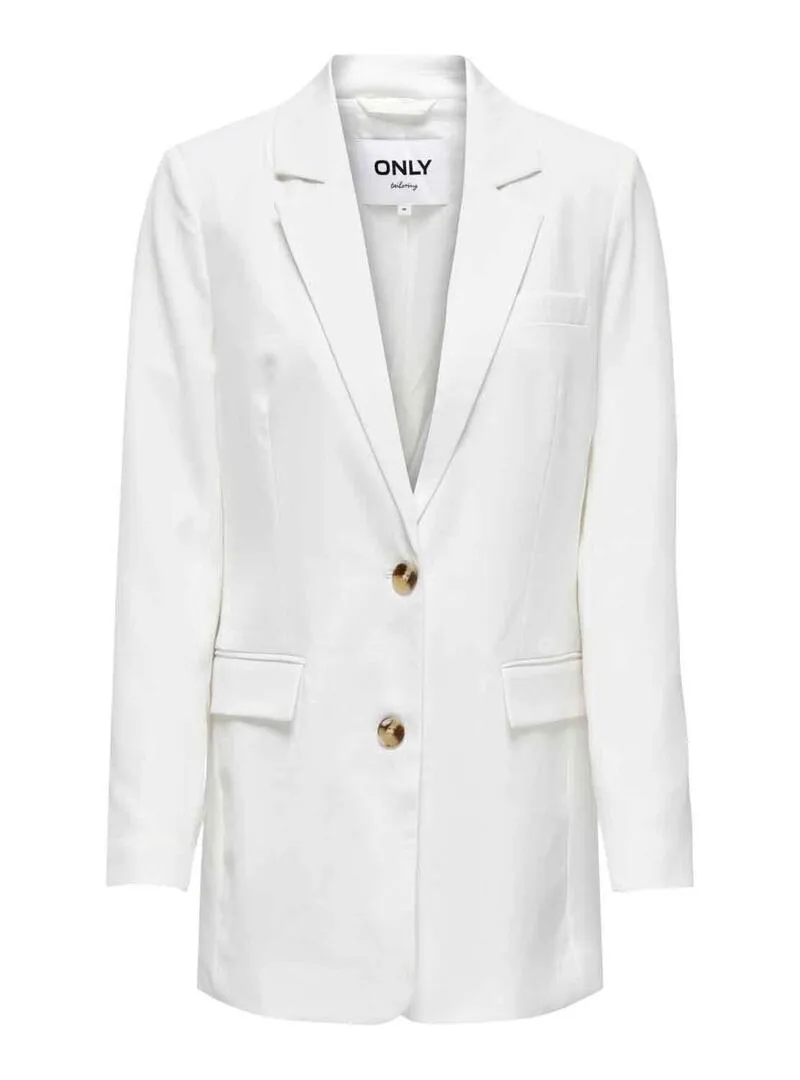 Giacca Only Laura Bianco per Donna