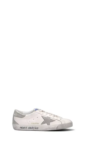 GOLDEN GOOSE SUPER-STAR CLASSIC WITH SPUR Sneaker uomo bianca in pelle