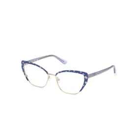   Guess GU 50122 - 092  Blu Opaco | Occhiale Da Vista Donna 