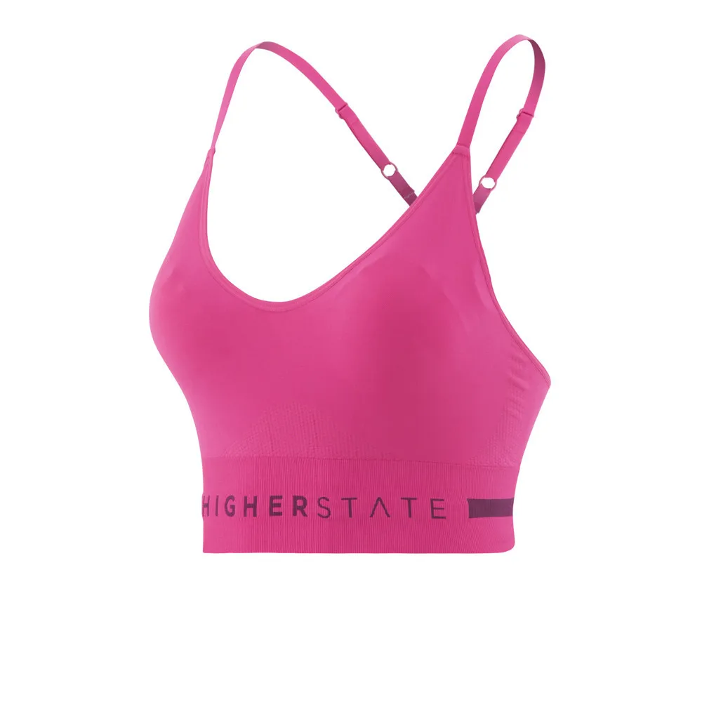 Higher State Reggiseno sportivo senza cuciture basso supporto - SS22