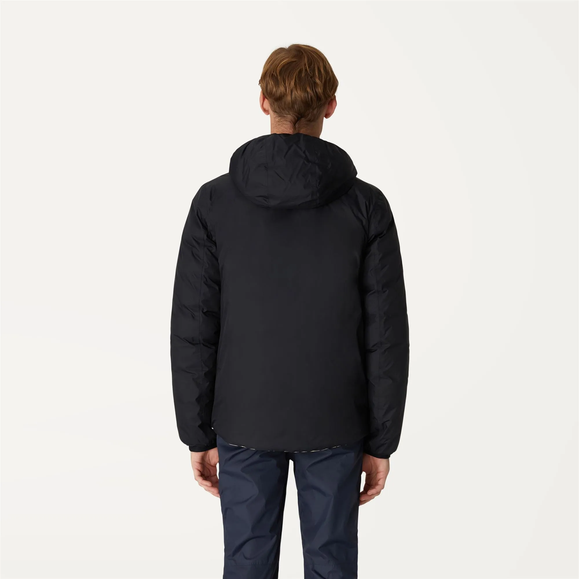 JACQUES THERMO PLUS.2 REVERSIBLE BLACK PURE-BEIGE GREY