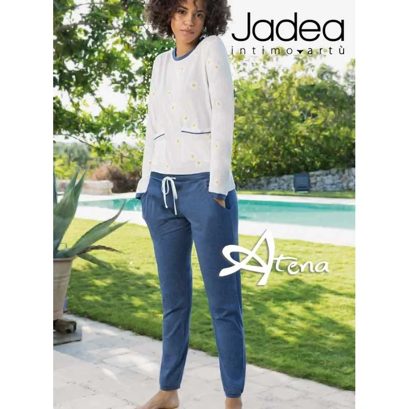 Jadea Jadea Pigiama donna Home Caipirinha lungo 3119