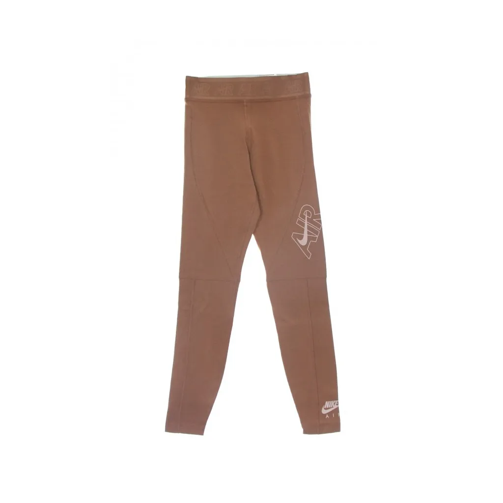leggins donna air tights hr MINERAL CLAY/RED BARK/PINK OXFORD