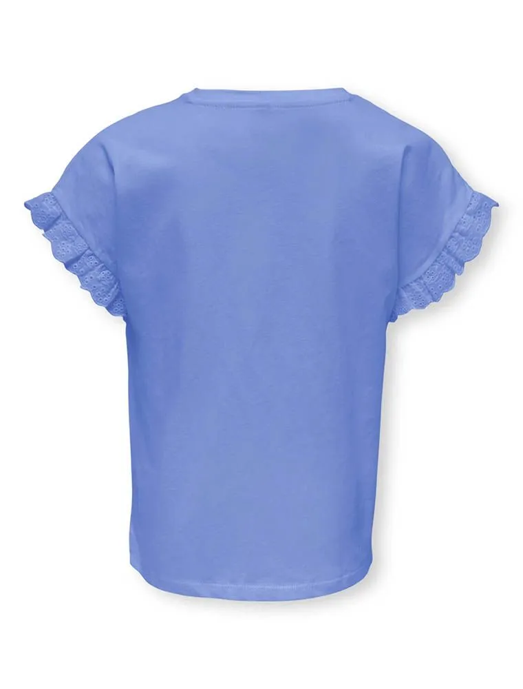 Maglia Manica Corta Only - Azzurro