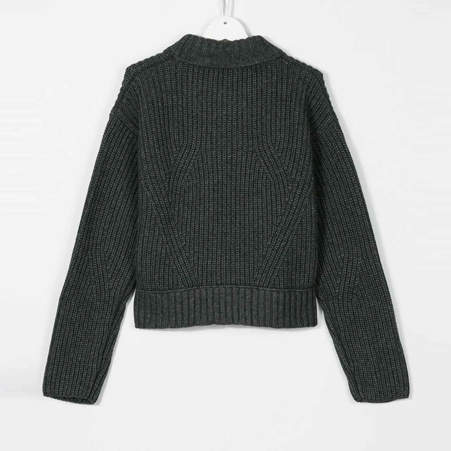 Maglione Boy Grigio Scuro