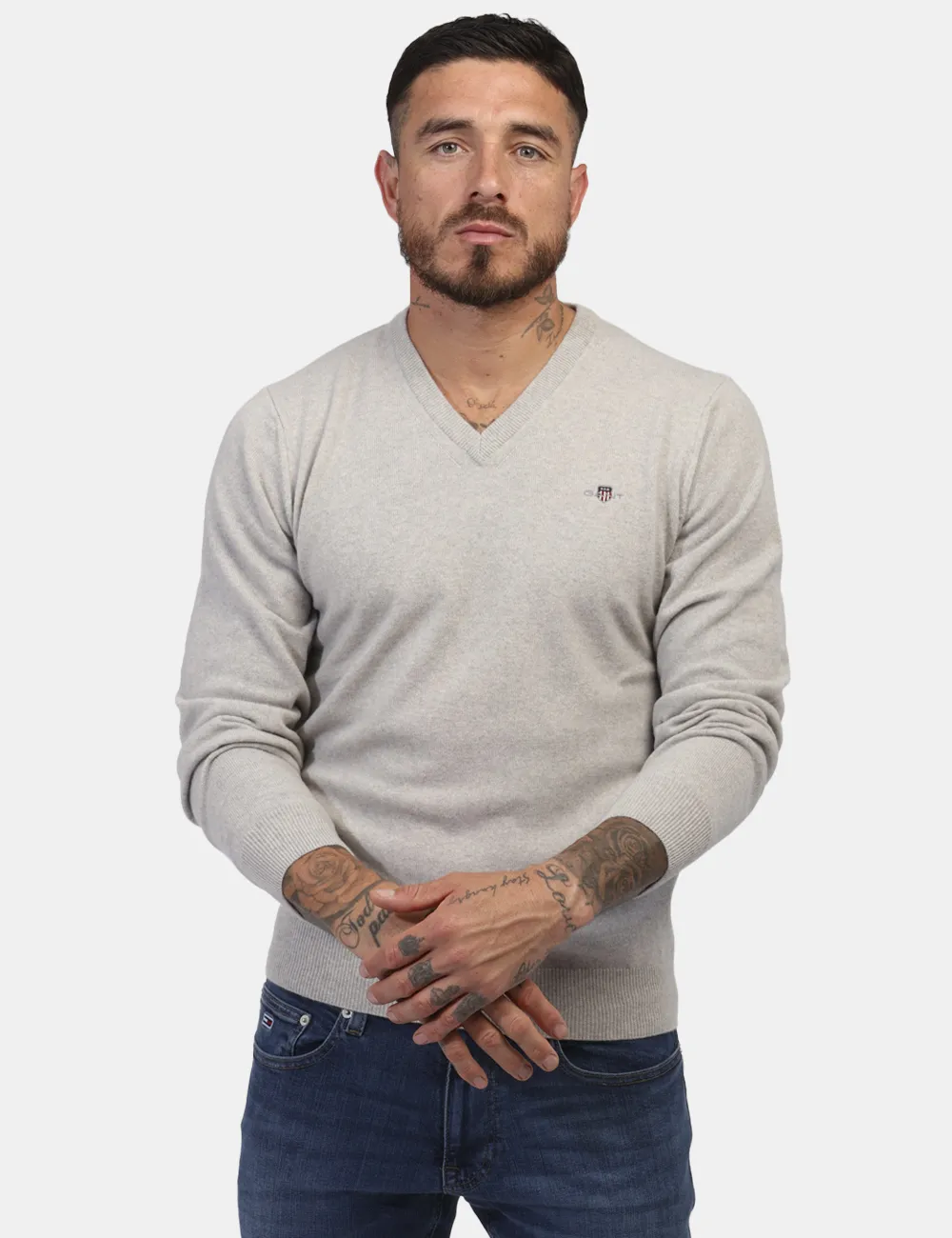 Maglione Gant Grigio