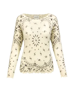Maglione in cashmere KUJTEN MELA BANDANA F2500-755