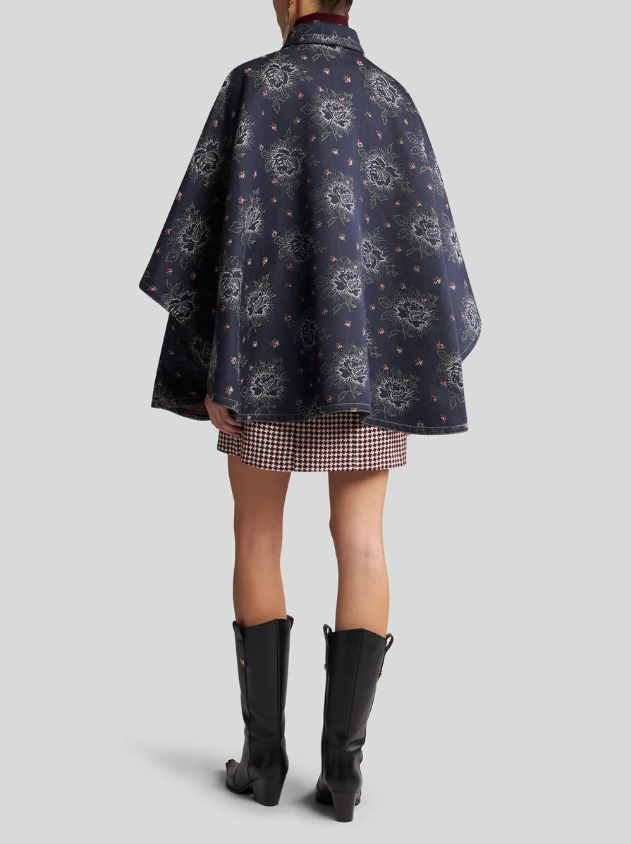 MANTELLA IN DENIM JACQUARD