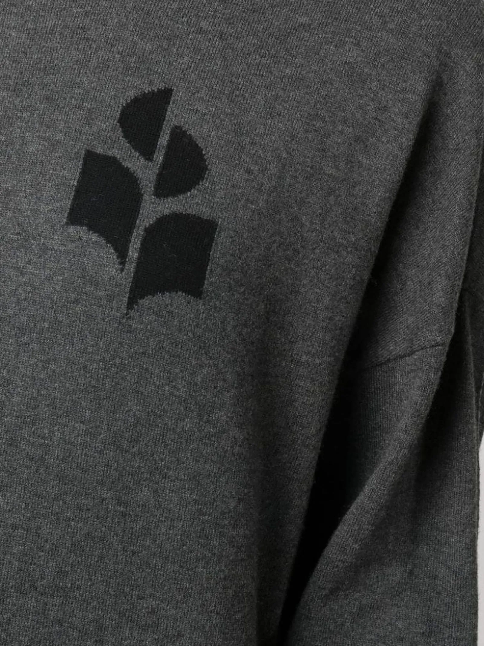 MARANT ÉTOILE Abbigliamento,Maglieria Maglione Marisans in misto cotone grigio 