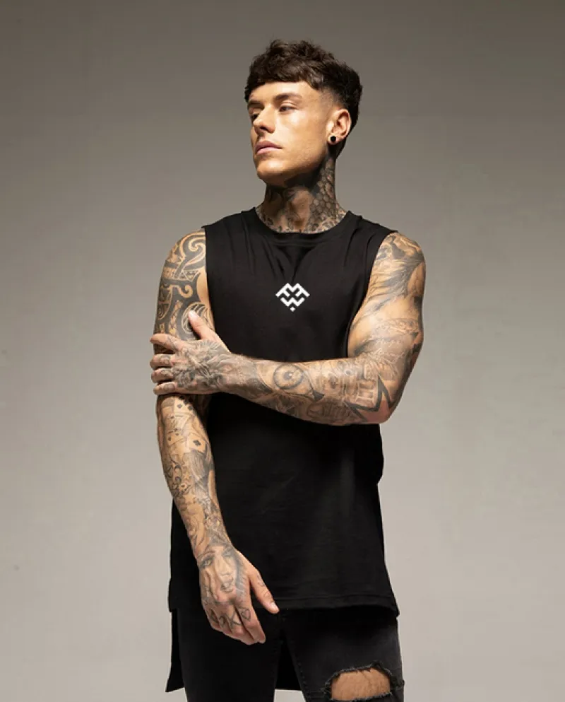 Mens Summer Training Bodybuilding Magliette senza maniche Cotone Fitness Abbigliamento sportivo Canotta Abbigliamento da allenam