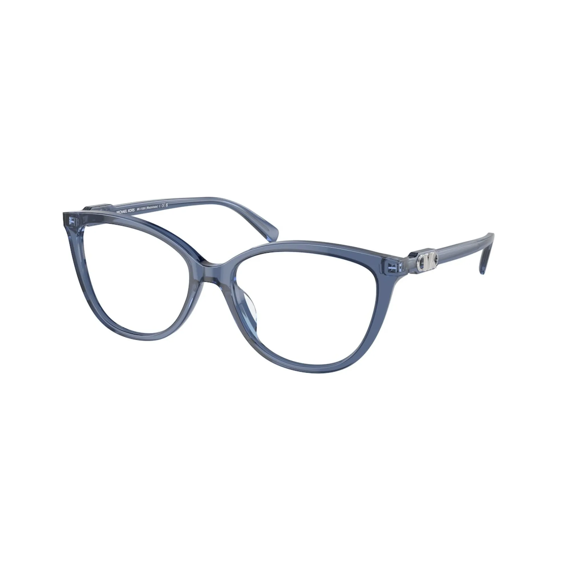   Michael Kors MK 4109U Westminster 3956 Blu Trasparente | Occhiale Da Vista Donna 