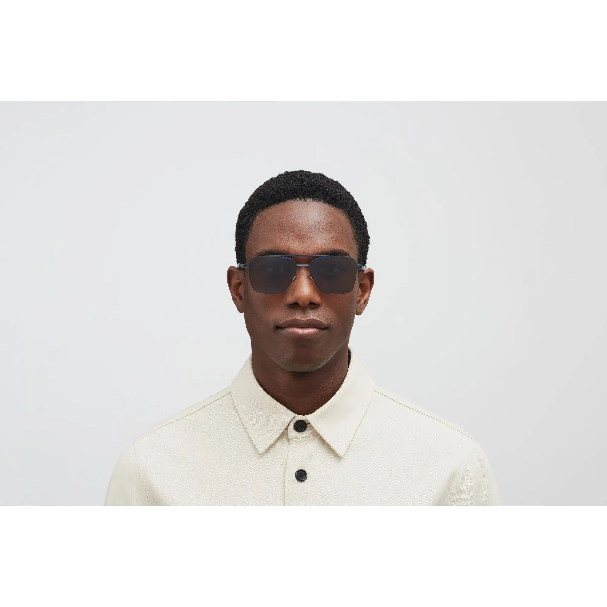   Mykita BERNIE - IN/YBL Blu Indaco/yale | Occhiale Da Sole Unisex 