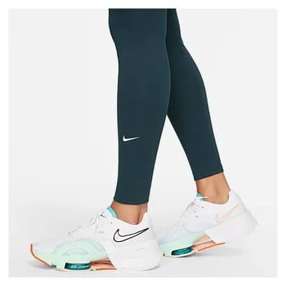 Nike Dri-Fit One Green Women's Long Tights