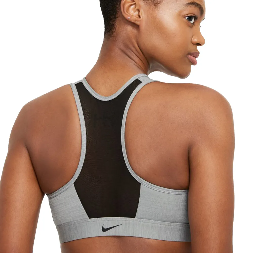 Nike Dri-FIT Swoosh Medium-Support Zip-Front per donna Reggiseno sportivo - FA22