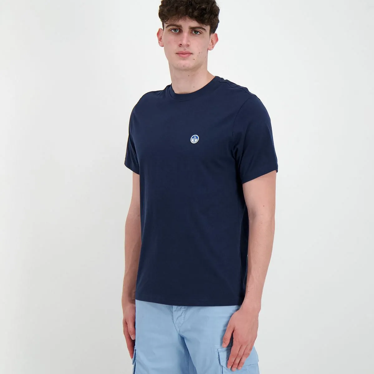      NORTH SAILS T-SHIRT PATCH LOGO  