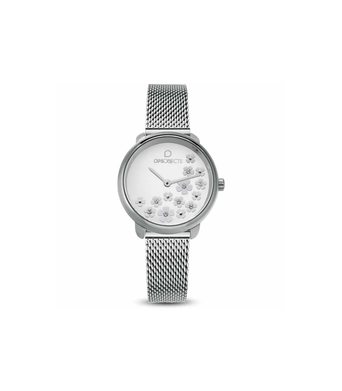 Orologio Donna Ops Objects Bold Flower Crystal - Bianco OPSPW-591