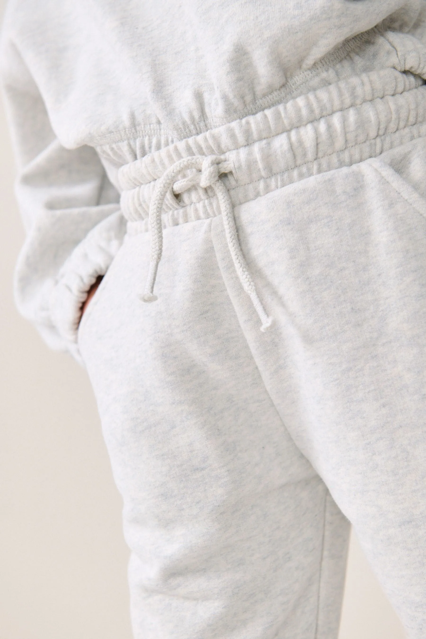 Pantaloni da jogging regolari in morbida jersey (3-16anni)    