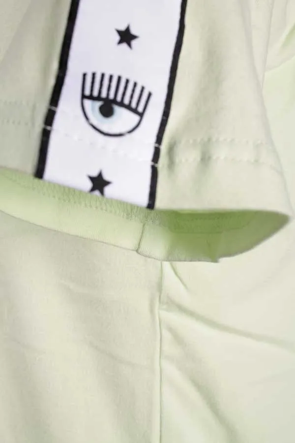 Pigiama Intimo Chiara Ferragni Verde
