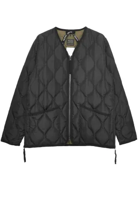         PIUMINO MILITARY ZIP V NECK DOWN JKT
