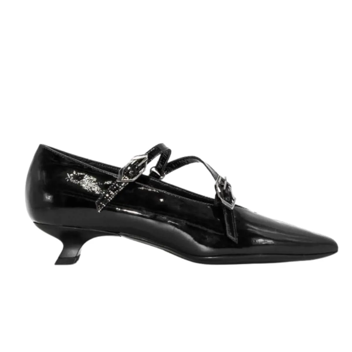 POESIE VENEZIANE BALLERINA FT24 NERO  